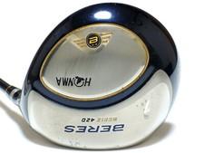 Golf Clubs Driver HONMA BERES MG812 420cc Titanium Flex-Stiff Loft-9 2-star
