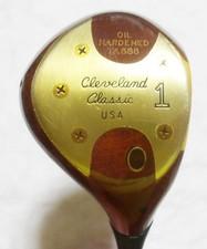 CLEVELAND CLASSIC USA TOUR ACTION TA588 OIL HARDENED PERSIMMON DRIVER