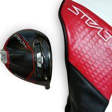 Taylor Made 9 / 9.0 Stealth 2 Plus Golf 1W Driver Head Only w/cover