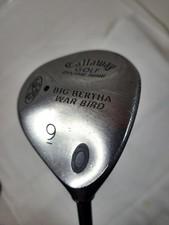Callaway Divine Nine S2H2 Big Bertha War Bird Fairway 9 Wood ⛳️ Ladies Gems RH