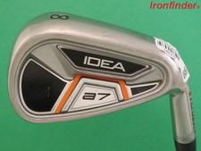 Adams Idea a7 Single 8 Iron Steel Players Lite Stiff Shaft Mens Right Handed