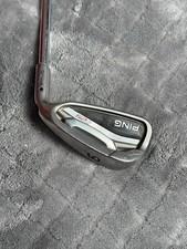 Ping G25 Black Dot 6 Iron RH with a PING CFS Regular-Flex Steel Shaft