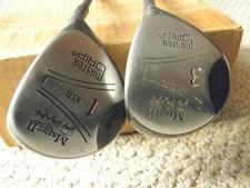 Men right handed regular graphite MasterGrip Master II offset woods