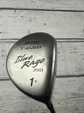 Mizuno T-Zoid Blue Rage 350 Forged Titanium Wood Exsar Platinum Graphite Club