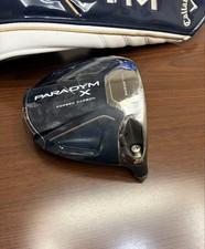 Callaway Paradym X 9.0 Driver Head Only w/ Headcover Golf Club 1W RH