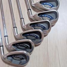 Callaway STEELHEAD X-16 Iron Set 6pcs 5-Pw Stiff Flex K's-2001 Ultra Light RH