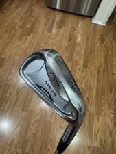 Mizuno MX-25 Single 6 Iron RH Grain Flow Forged Dynalite Gold Steel Stiff 37.5"
