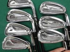 Mizuno S-30V Iron Set 7pcs 4-PW WEBGUN 65 Stiff Regular Flex Used Japan