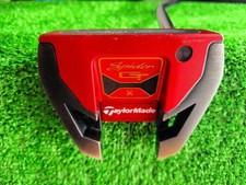 Spider Gt Red Single Bend Putter 34In Spider Geeti