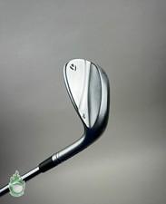 Used RH TaylorMade Milled Grind 4 LB Wedge 58*-08 DG 115g Wedge Flex Steel Golf