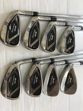 TaylorMade M4 Irons #5-9,Pw,Aw,Sw(8Clubs)/REAX90 JP/Flex:Stiff/ Iron set