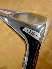 2015 PRGR Egg Spoon Fairway Wood 3W  15 Degree (M-37 / Regular Flex) w/Headcover