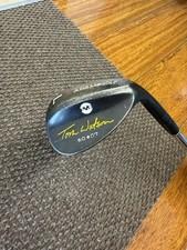 Adams Tom Watson Black 60-07 60° LW Lob Wedge Stepped Steel Stiff