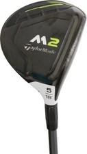 Left Hand TaylorMade M2 2017 15* 3 Wood Regular REAX 55 Golf Club Graphite Value