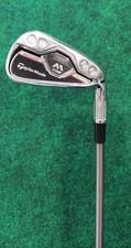 TaylorMade Golf M-CGB 4 IRON Geocoustic SteelFiber i95 Stiff Graphite 38.75" EUC