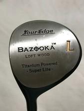 Tour Edge LH Bazooka Loft Wood Tour Edge Firm Flex Graphite Shaft 42.5"