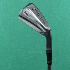 VINTAGE Wilson Staff 1976 Forged Single 6 Iron True Temper Dynamic Steel Regular