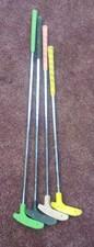 Mini Drivers Golf Putters Clubs Varying Size 28"- 38" (Set of 4)