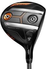Left Cobra King F7 Black 14.5* 3-4 Wood Stiff Graphite Fujikura Pro 65 Very Good