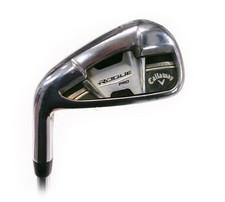 LH Callaway Rogue Pro Single 7 Iron 1* Upright Steel Regular Flex