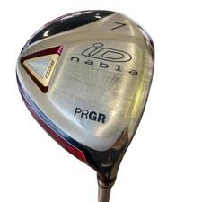 PRGR iD nabla RED Fairway Wood 7W 21° iD nabla RED M-40 RH Golf Club Used
