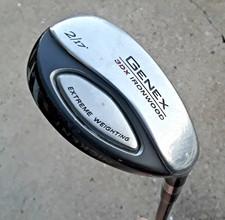 Nickent Genex 3DX Ironwood 3 Hybrid 17º Graphite 75g Regular Flex 3.8 Torque RH