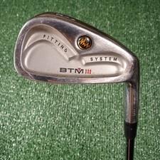 BTM III Fitting System 5 Iron RH Light Steel Shaft Regular Flex 37.5" Golf Club