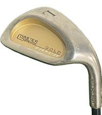 MasterGrip Master Series Gold Lob Wedge 60* RH Senior Graphite 36" New Grip