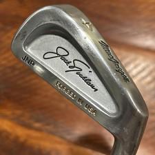 Men's MacGregor SG Jack Nicklaus JNP FORGED Single 4 Iron Stiff Steel