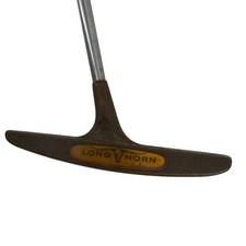 Azaline Long Horn Putter Mens 34.5" Bronze Vintage Blade Golf Club Right Handed