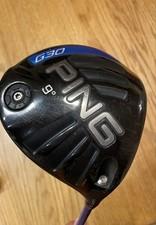 PING G30 9° driver, used, good condition