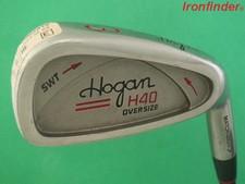 Hogan H40 Oversize Single 3 Iron Graphite Shaft Regular Flex Mens Right Handed