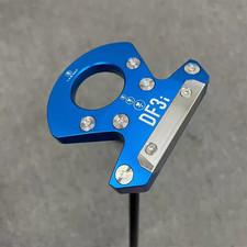 RH LAB Golf DF3i Putter 35 inch Blue Golf Club Pusher with Cover