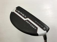 Odyssey Versa 9 Black Vertical Putter 34In Original Steel Right For