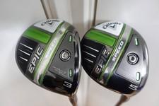 Callaway EPIC SPEED Fairway Wood Set 3W 15° 5W 18° VENTUS BLUE 5 S Flex RH Used