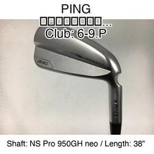 PING ... 6-9.P Iron Set 38" NS Pro 950GH neo Stiff Right-Handed