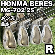 HONMA BERES MG702 Iron Set 2S 8pcs 5-11,Aw,Sw Regular Flex ARMRQ B49 RH