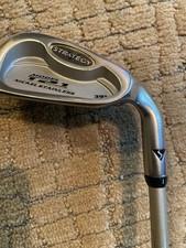 Strategy TP1 Nickel Stainless 39° Iron Right-Handed Golf Club Silver Used