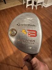 Taylormade Burner Rescue 4 Hybrid 22 Degree Loft, RH, 60 Gram M Flex