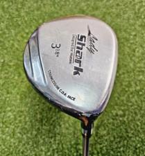 Lady Shark 3 Wood 18* /  RH  /  Ladies Graphite ~42.5"  /  NEW GRIP  /  jd6584