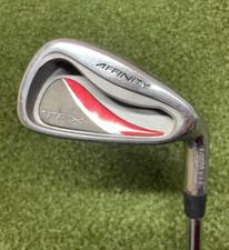 Affinity TFX 7 Iron  /  RH  /  Stiff Steel  / ~36.75"  /  New Grip  /  jj9065