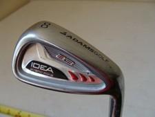 Adams A3 8 Iron Right Hand Stiff steel shaft UPS Ship