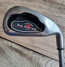 Callaway Big Bertha 2004 RH Single 4 Iron Constant Weight Uniflex Steel +1* Up