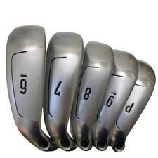 Callaway Big Bertha B21 Iron Set 5pcs 6-PW Zelos 7 Flex R