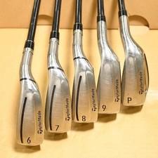 TaylorMade STEALTH Iron Set 6-9,Pw 5pc Flex Stiff TENSEI RED TM60 Graphite