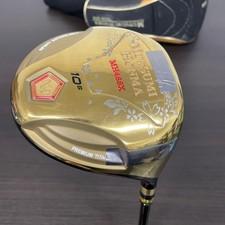 Mutsumi Honma Driver MH488X 10.5° R Regular Carbon Headcover Included