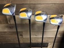 USED Senior Mens SV3 Hyper Steel Square Wood Set #3 5 7 9 Senior Flex 652-XXWG