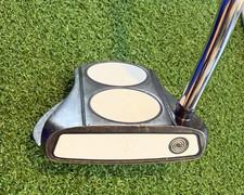 ODYSSEY TWO BALL V-LINE WHITE ICE RT HAND 34"
