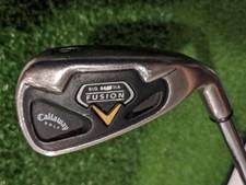 Callaway Big Bertha Fusion 6 Iron Steel Uniflex Replacement Single Iron