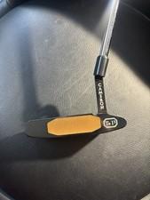 Scotty Cameron TeI3 Right-Hand Blade Putter Steel Shaft Black/Gold Headcover
